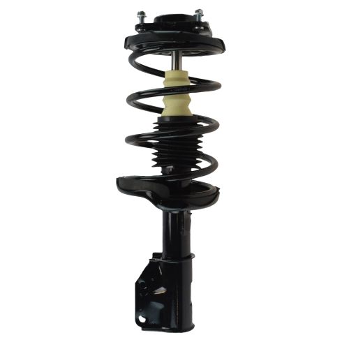Mazda Protege Protege5 Front Driver Side Strut & Spring Assembly TRQ SCA57742