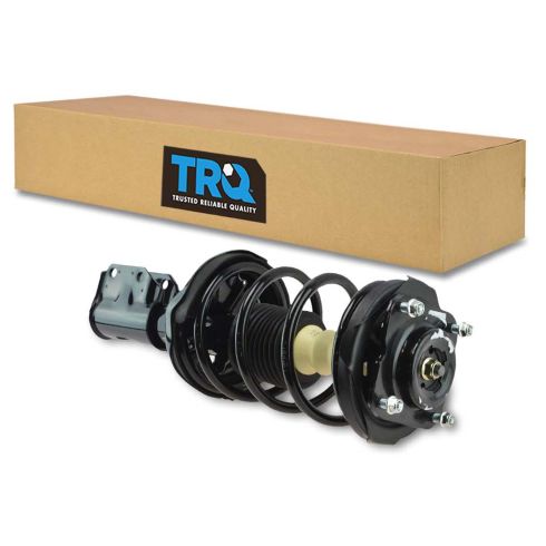 Mazda Protege Protege5 Front Driver Side Strut & Spring Assembly TRQ SCA57742