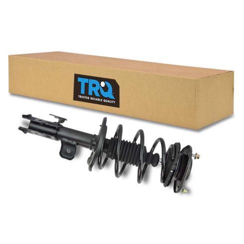 2008-15 Scion xB Front Passenger Side Strut & Spring Assembly TRQ SCA57757
