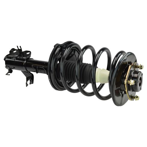 2002-06 Nissan Altima L4 2.5L Front Driver Side Strut & Spring Assembly TRQ SCA57760