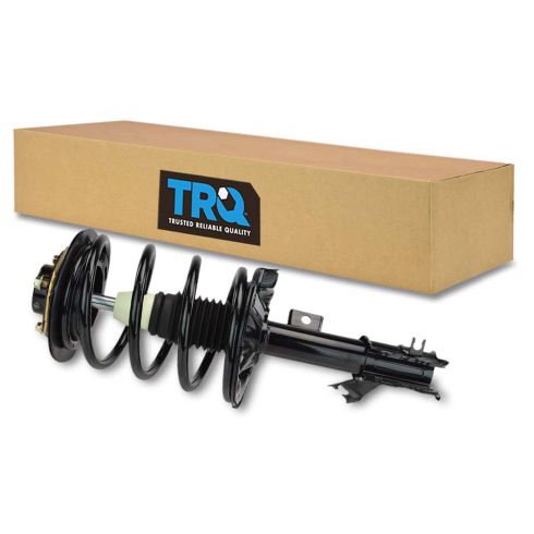 2002-06 Nissan Altima L4 2.5L Front Driver Side Strut & Spring Assembly TRQ SCA57760