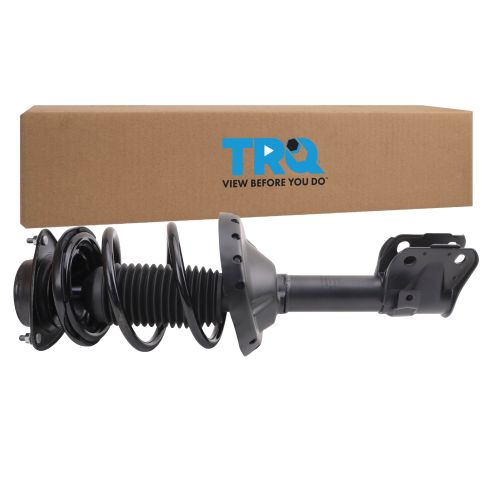 2009-13 Subaru Forester Front Driver Side Strut & Spring Assembly TRQ SCA57822