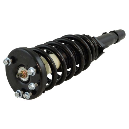 2009-14 Acura TL Front Wheel Drive Front Driver Side Strut & Spring Assembly TRQ SCA72774