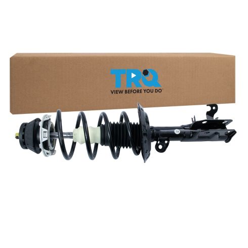 2009-14 Honda FIT Front Driver Side Strut & Spring Assembly TRQ SCA70199