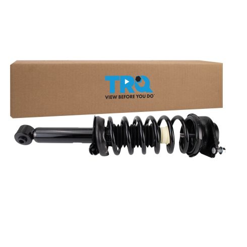 2000-06 BMW X5 without Air Suspension Front Driver Side Strut & Spring Assembly TRQ SCA31101