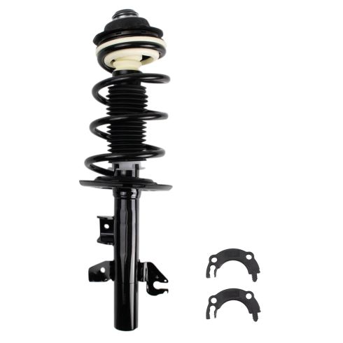 2014-22 Jeep Cherokee Front Wheel Drive Front Passenger Side Strut & Spring Assembly TRQ SCA33336