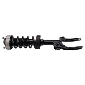 2011-18 Porsche Cayenne without Air Suspension Front Driver Side Strut & Spring Assembly TRQ SCA39025