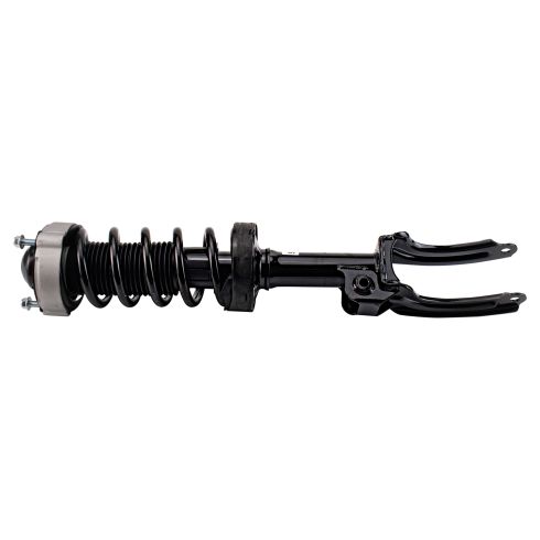 2011-18 Porsche Cayenne without Air Suspension Front Driver Side Strut & Spring Assembly TRQ SCA39025