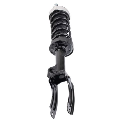2011-18 Porsche Cayenne without Air Suspension Front Driver Side Strut & Spring Assembly TRQ SCA39025
