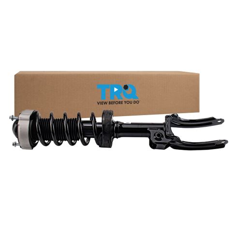 2011-18 Porsche Cayenne without Air Suspension Front Driver Side Strut & Spring Assembly TRQ SCA39025