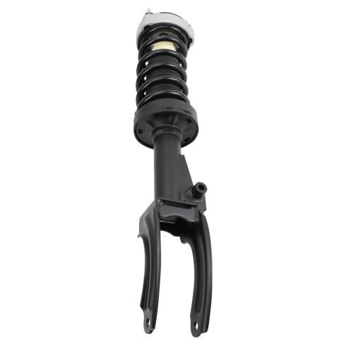 2011-17 VW Touareg without Air Suspension Front Driver Side Strut & Spring Assembly TRQ SCA33671