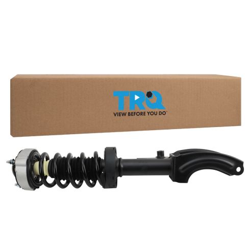 2011-17 VW Touareg without Air Suspension Front Driver Side Strut & Spring Assembly TRQ SCA33671