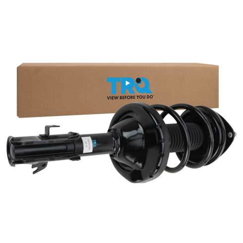 2017-18 Subaru Forester Front Driver Side Strut & Spring Assembly TRQ SCA33695