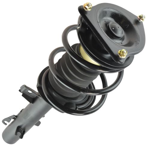 Mini Cooper Front Driver Side Strut & Spring Assembly TRQ SCA57993
