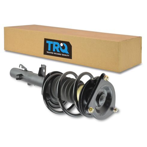 Mini Cooper Front Driver Side Strut & Spring Assembly TRQ SCA57993