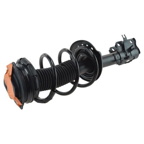 Nissan Rogue Front Driver Side Strut & Spring Assembly TRQ SCA57995