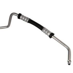 Chevrolet GMC Cadillac Outlet to Transmission Automatic Transmission Oil Cooler Hose Assembly TRQ ECA62367