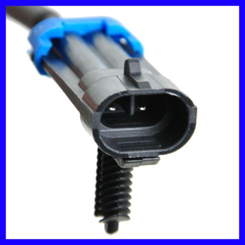 Chevrolet GMC Front Passenger Side ABS Wheel Speed Sensor TRQ BSA70489 - Image 2