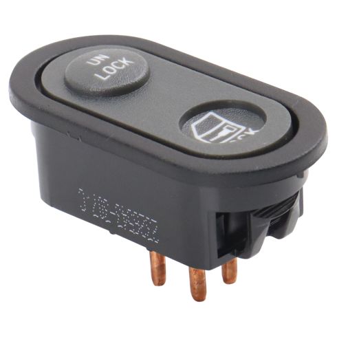 Chevrolet GMC Front Power Door Lock Switch TRQ SWA41639