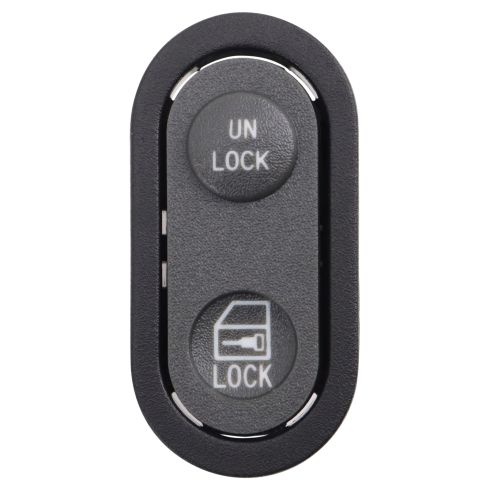 Chevrolet GMC Front Power Door Lock Switch TRQ SWA41639