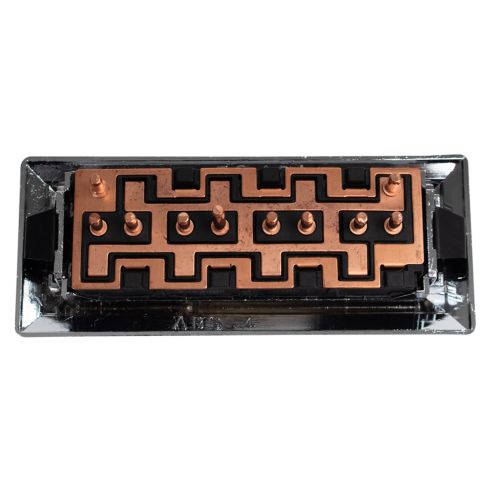 Front Driver Side Power Window Switch TRQ SWA41555