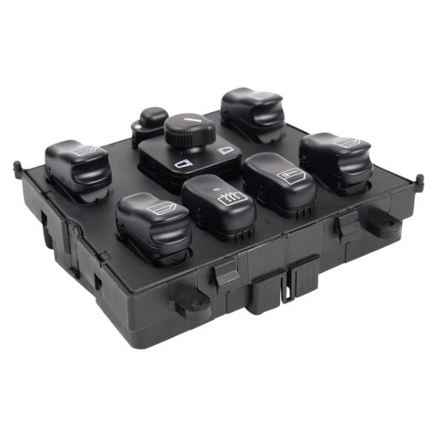 Mercedes Benz ML320 ML430 ML55 AMG Power Window & Door Lock Switch with Mirror Switch TRQ SWA60349