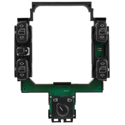 Mercedes Benz Console Mounted Power Window Switch TRQ SWA60368