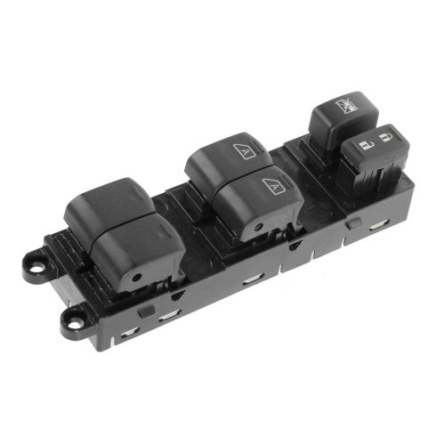 Nissan Pathfinder Front Driver Side Power Window & Door Lock Switch TRQ SWA60342