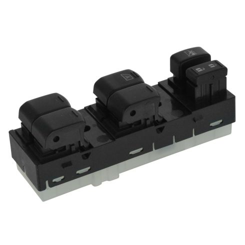 Nissan Altima Front Driver Side Power Window & Door Lock Switch DIY Solutions BSS00528
