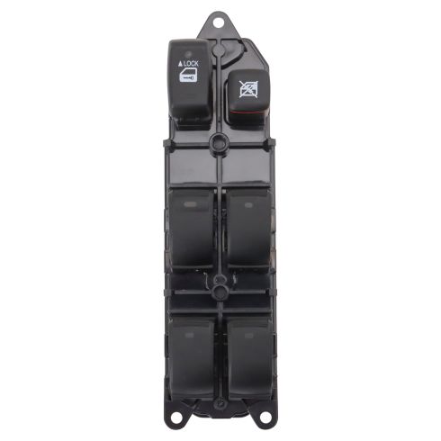 Lexus RX330 RX350 RX400h Front Driver Side Power Window & Door Lock Switch TRQ SWA55302