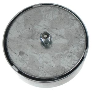 1967-70 Pontiac Rallye 2 Wheel Center Cap with Black Center & Red PMD 4 Piece Set DIY Solutions WTS00082
