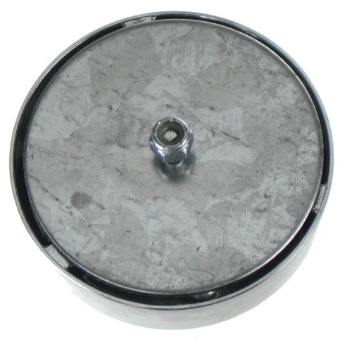 1967-70 Pontiac Rallye 2 Wheel Center Cap with Black Center & Red PMD 4 Piece Set DIY Solutions WTS00082