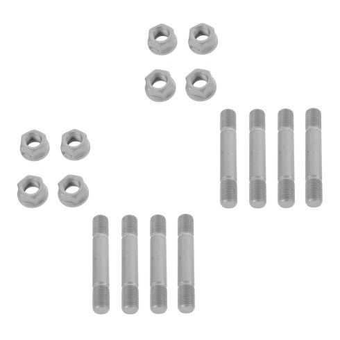 Ford Front Driver & Passenger Side 2 Piece Wheel Hub Mounting Hardware Kit Dorman OE Solutions 1AWHK00094