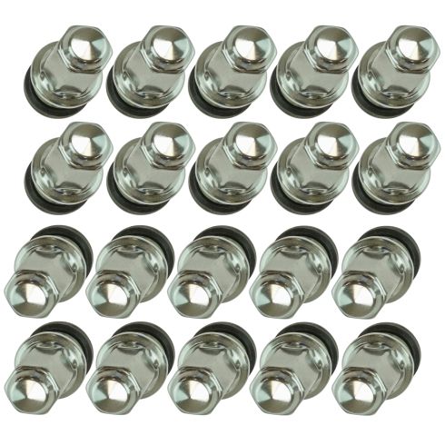 Ford F150 F150 Heritage Wheel Nut 20 Piece Set Dorman Auto Grade 1AWHK00136