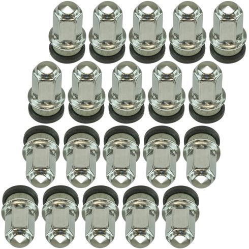 Ford F150 F150 Heritage Wheel Nut 20 Piece Set Dorman Auto Grade 1AWHK00136