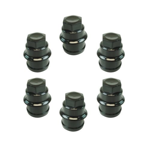 Chevrolet GMC Cadillac Wheel Nut Cap 6 Piece Set Dorman Pik-A-Nut 1AWHK00141