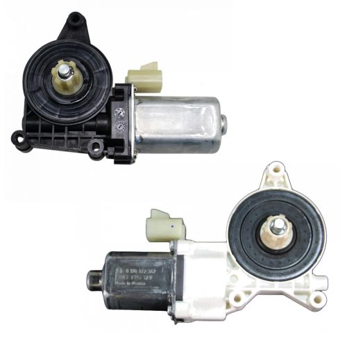 Chevrolet GMC Cadillac Pontiac Driver & Passenger Side 2 Piece Power Window Motor Set TRQ WMA51639