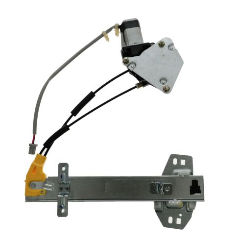 1994-97 Honda Accord Rear Driver Side Power Power Window Motor & Regulator Assembly TRQ WRA51130