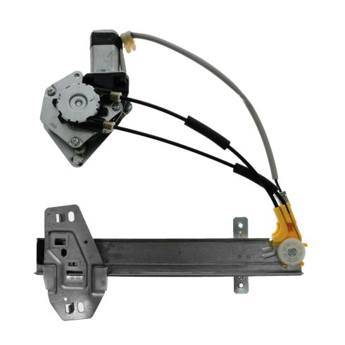 1994-97 Honda Accord Rear Driver Side Power Power Window Motor & Regulator Assembly TRQ WRA51130
