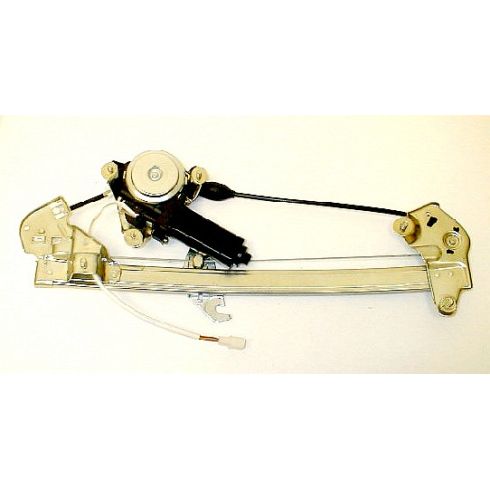 1992-95 Mazda 929 Front Passenger Side Power Power Window Motor & Regulator Assembly TRQ WRA51145