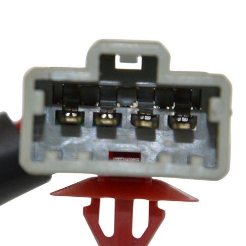 1998-02 Honda Accord 4 Door Sedan Front Driver Side Power Power Window Motor & Regulator Assembly TRQ WRA51146