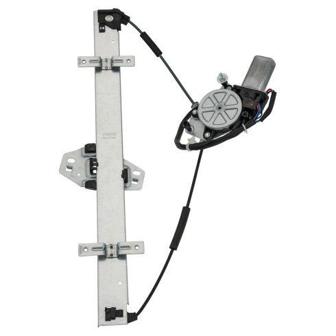 1998-02 Honda Accord 4 Door Sedan Front Driver Side Power Power Window Motor & Regulator Assembly TRQ WRA51146