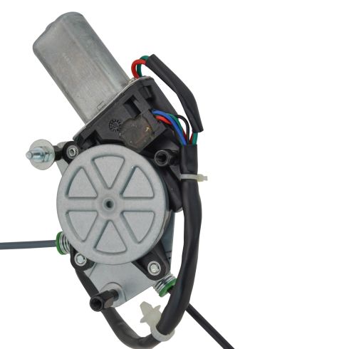 1998-02 Honda Accord 4 Door Sedan Front Driver Side Power Power Window Motor & Regulator Assembly TRQ WRA51146