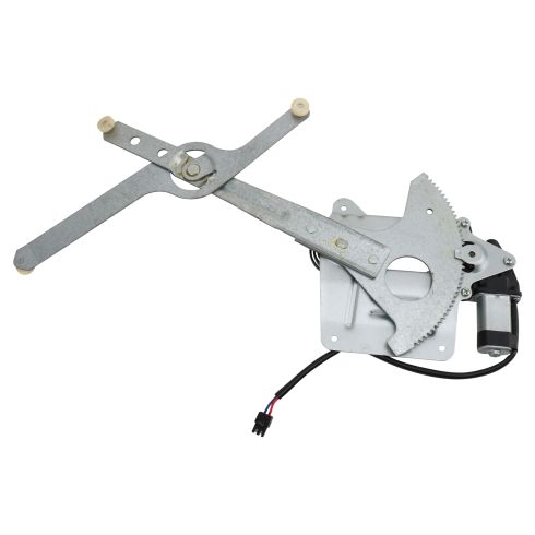 Chevrolet GMC Olds Isuzu Front Passenger Side Power Power Window Motor & Regulator Assembly TRQ WRA51149