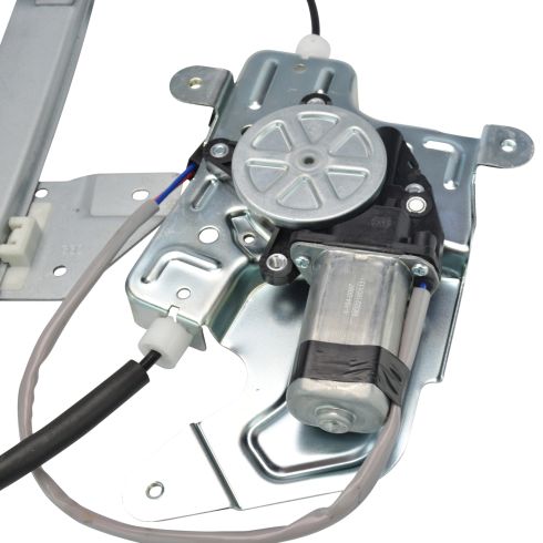 Nissan Maxima Infiniti I30 Rear Passenger Side Power Power Window Motor & Regulator Assembly TRQ WRA51153