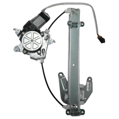 Nissan Maxima Infiniti I30 Rear Passenger Side Power Power Window Motor & Regulator Assembly TRQ WRA51153