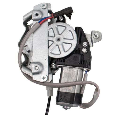 Nissan Front Driver Side Power Power Window Motor & Regulator Assembly TRQ WRA51156