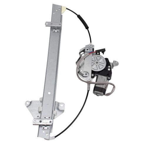 Nissan Front Driver Side Power Power Window Motor & Regulator Assembly TRQ WRA51156
