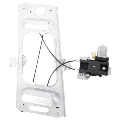 Chevrolet Pontiac Driver Side Power Power Window Motor & Regulator Assembly TRQ WRA51167