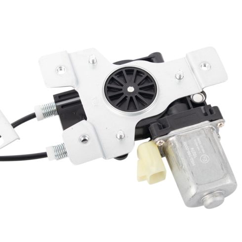 Chevrolet Pontiac Driver Side Power Power Window Motor & Regulator Assembly TRQ WRA51167